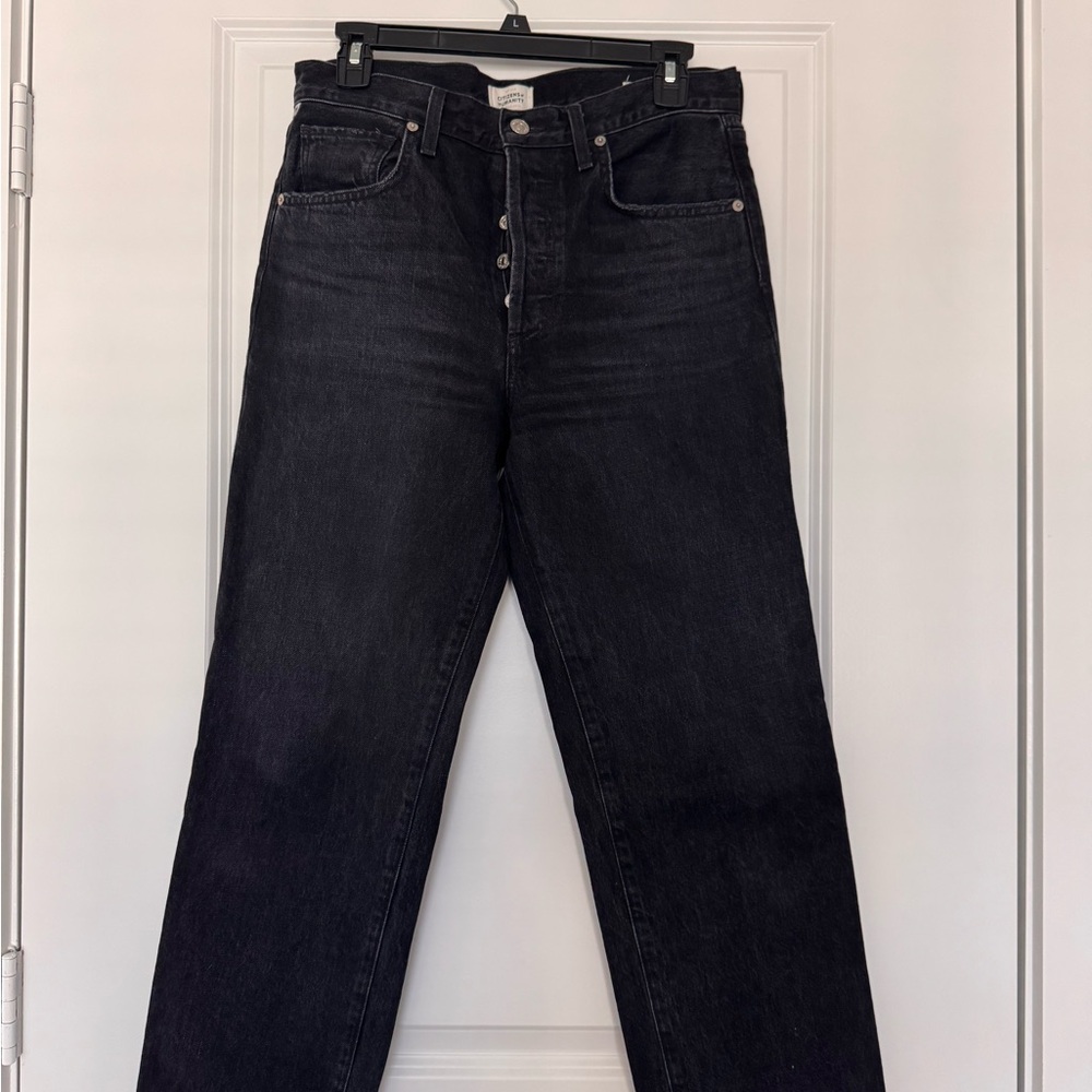 Citizens Of Humanity Charcoal Denim Pants